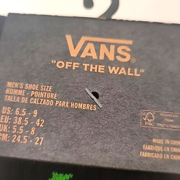 Vans Stained Glass Crew Sock - Picture 4 of 4